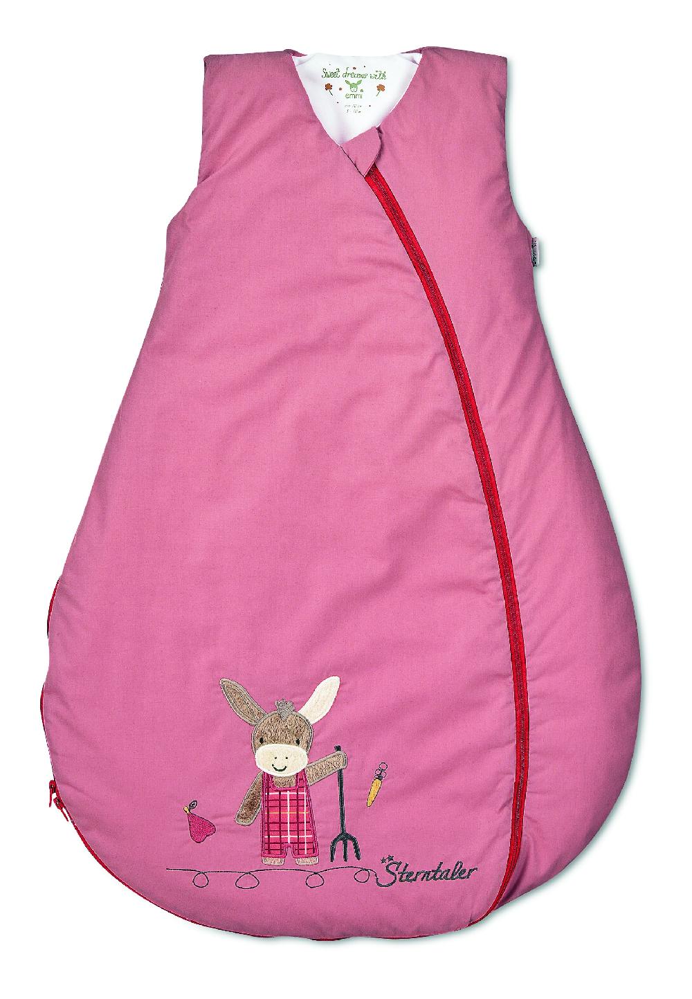 babymarkt Funktionsschlafsack Emmis Garden mittelrot Black Friday Preise