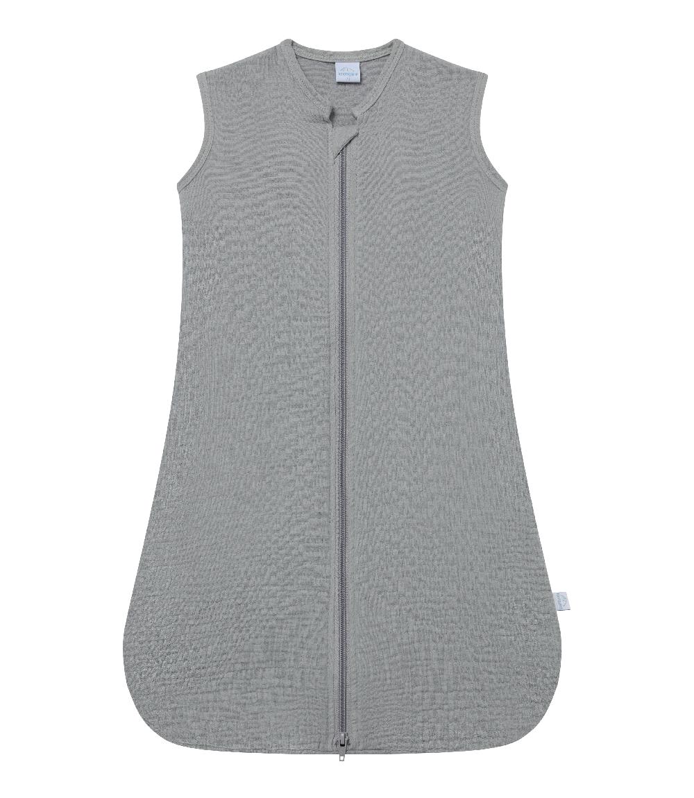 babymarkt Musselin Schlafsack sovlig grau