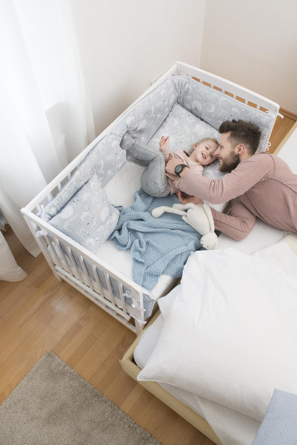 babymarkt Beistellbett Micky weiß 2025
