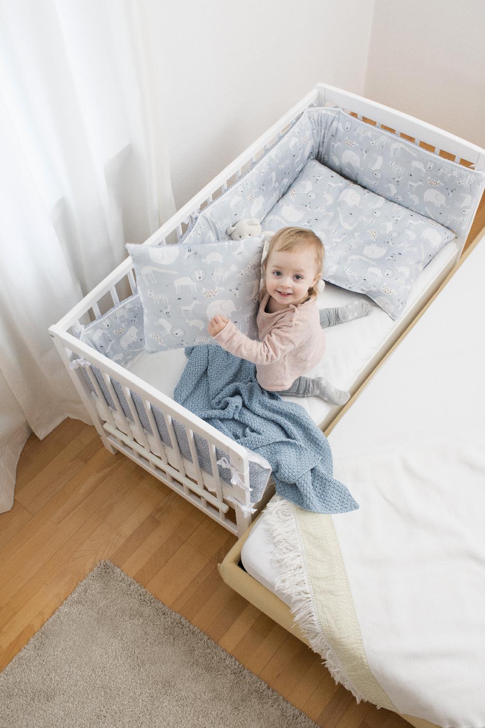babymarkt Beistellbett Micky weiß 2025