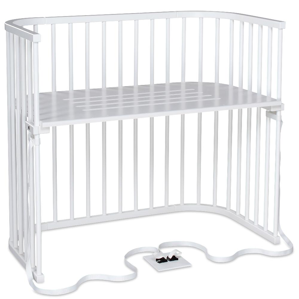 babymarkt Beistellbett Boxspring XXL weiß Online