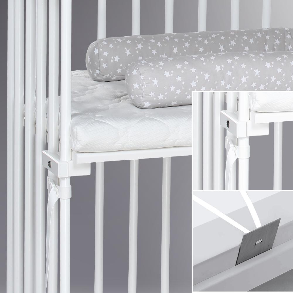 babymarkt Beistellbett Boxspring XXL weiß Online