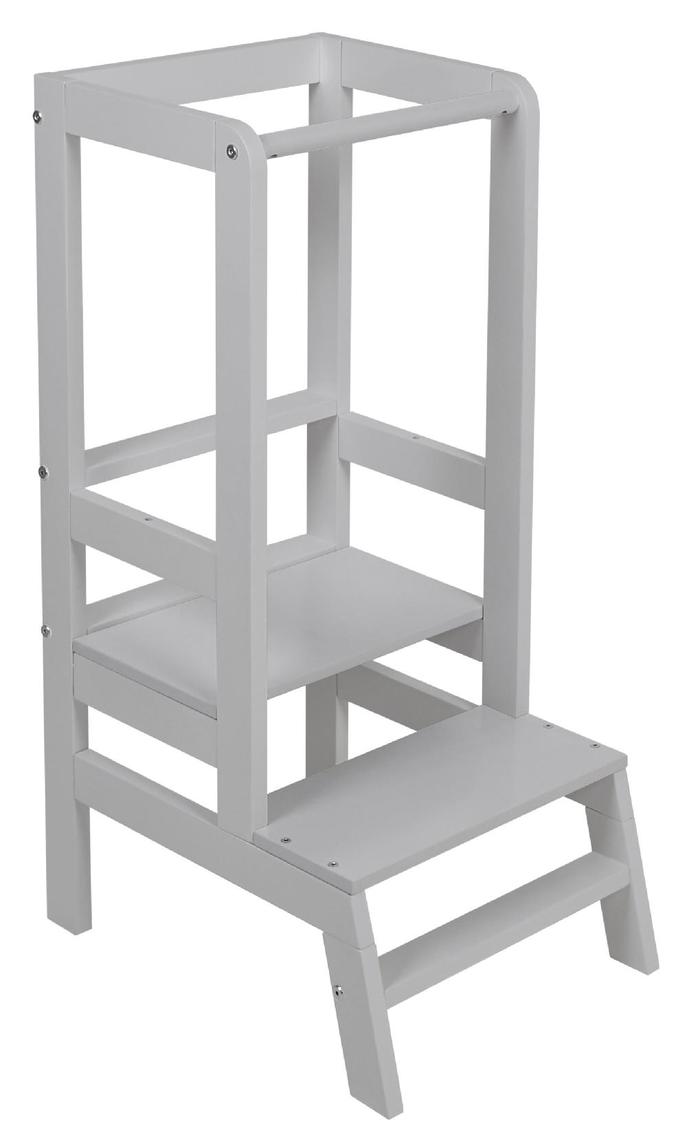 babymarkt Kids Lernturm Step grau Meist gekauft