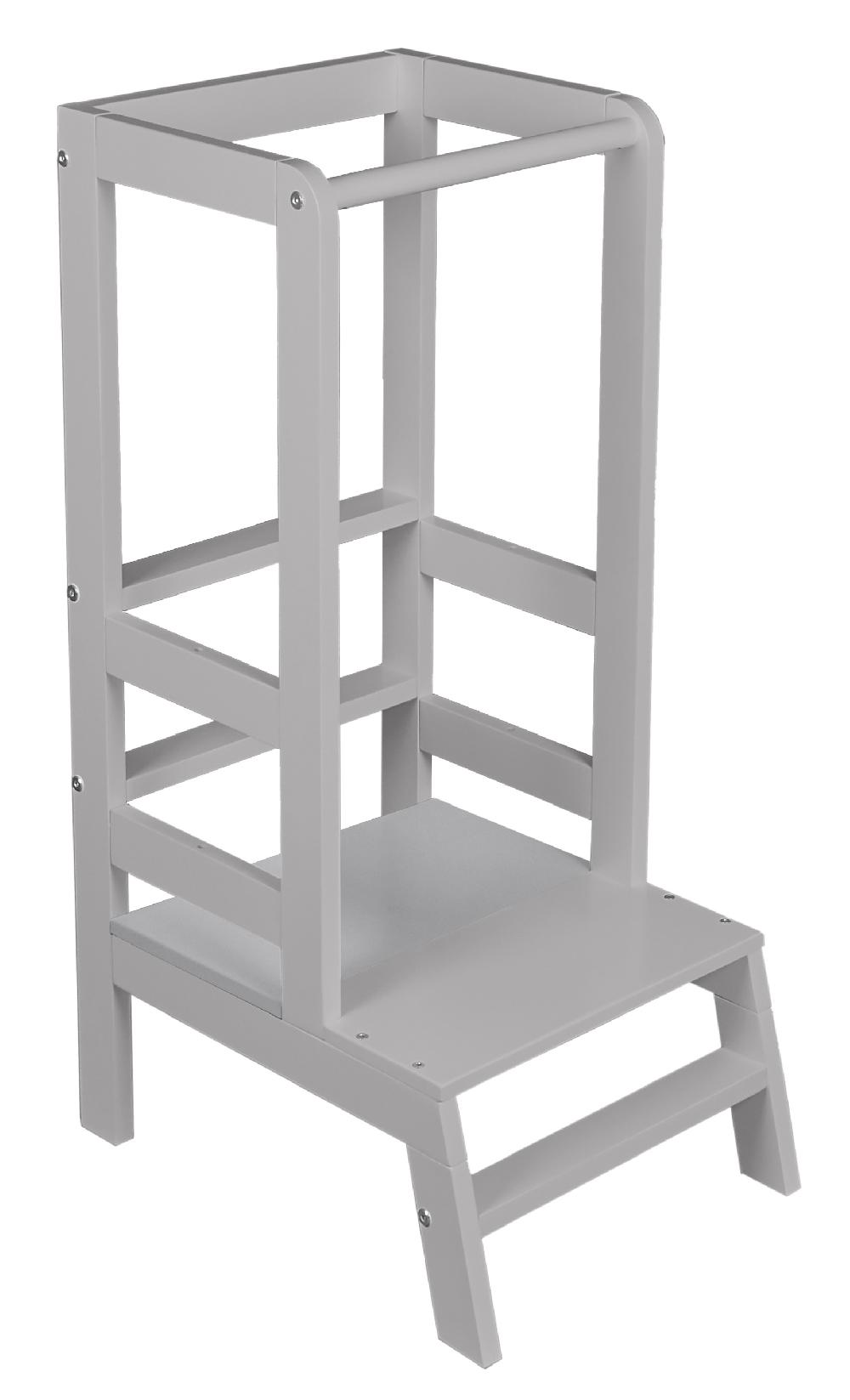 babymarkt Kids Lernturm Step grau Meist gekauft