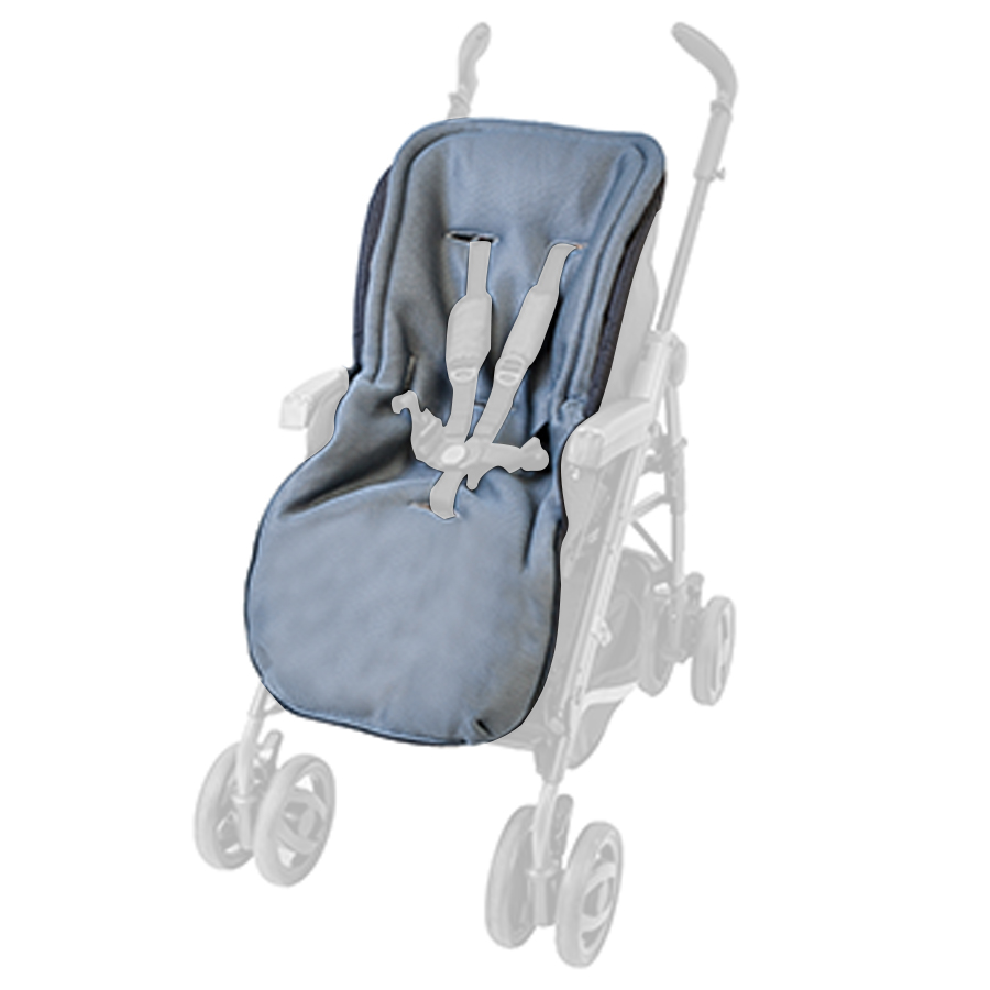 babymarkt Sommerfußsack Air mit Mesh für Buggy marine Sonderangebot