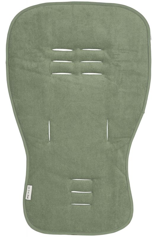 babymarkt Buggyeinlage Frottee Forest Green Flash Sale