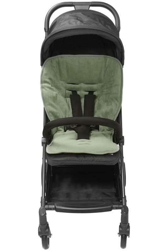 babymarkt Buggyeinlage Frottee Forest Green Flash Sale