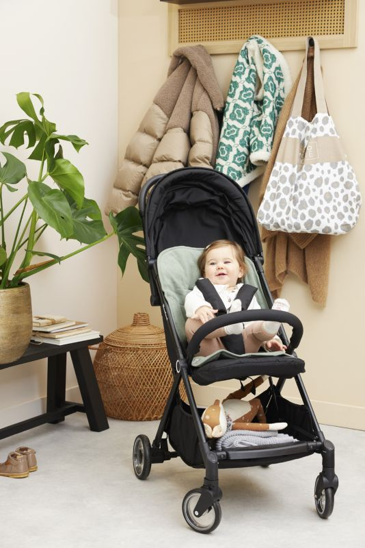 babymarkt Buggyeinlage Frottee Forest Green Flash Sale