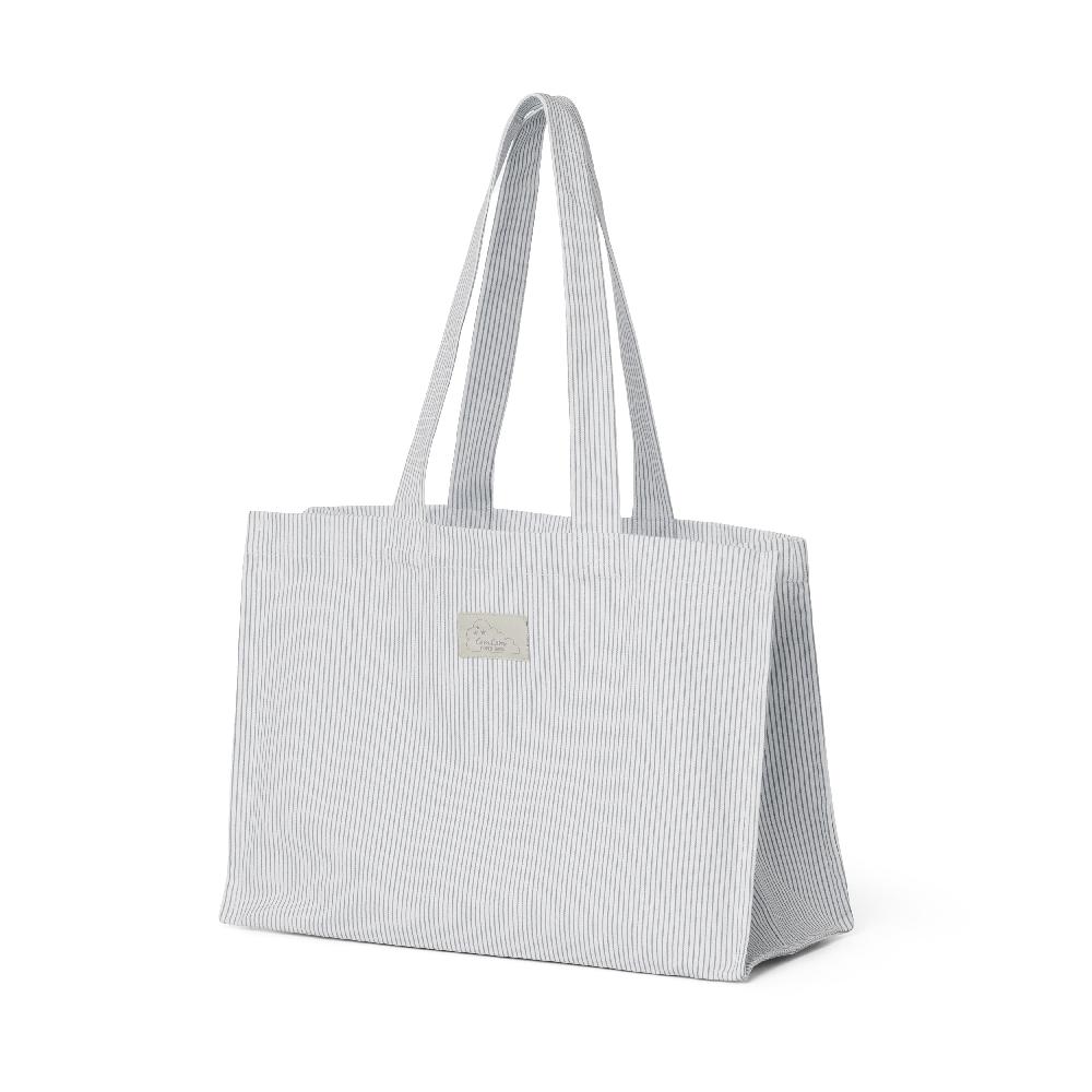 babymarkt Canvas Tragetasche Classic Stripes Blue Online Shopping