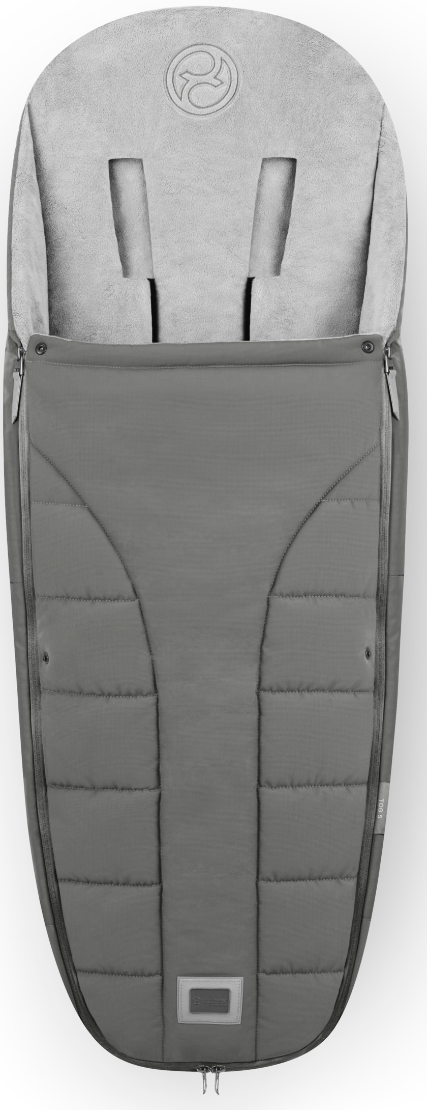 babymarkt Fußsack Soho Grey Preisnachlass