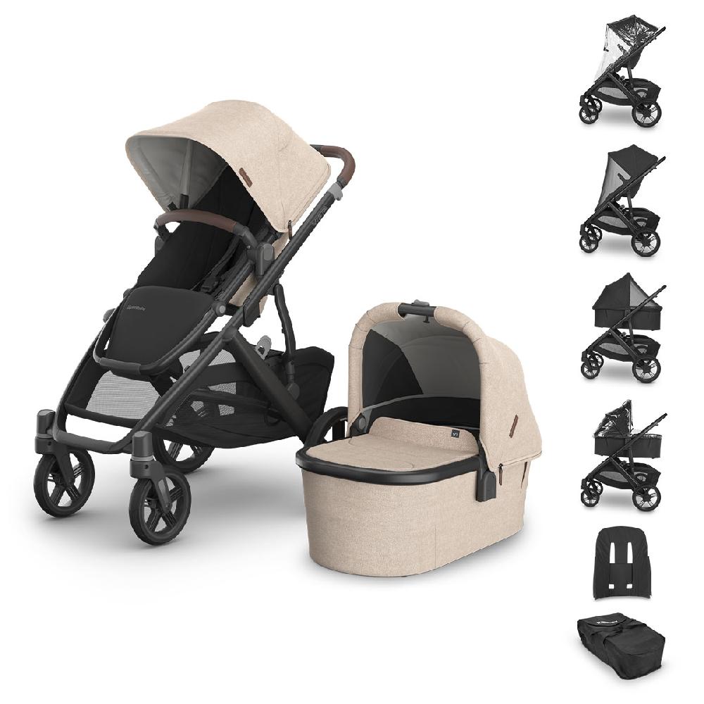 babymarkt Kinderwagen Vista V3 Liam Oat Mélange