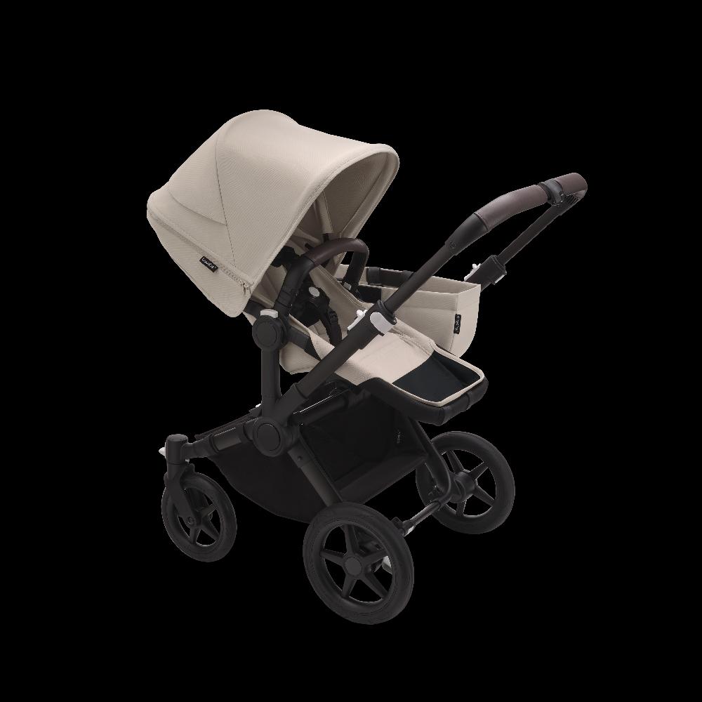 babymarkt Kombikinderwagen Donkey 5 Mono Complete Black/Desert Taupe Top Angebot