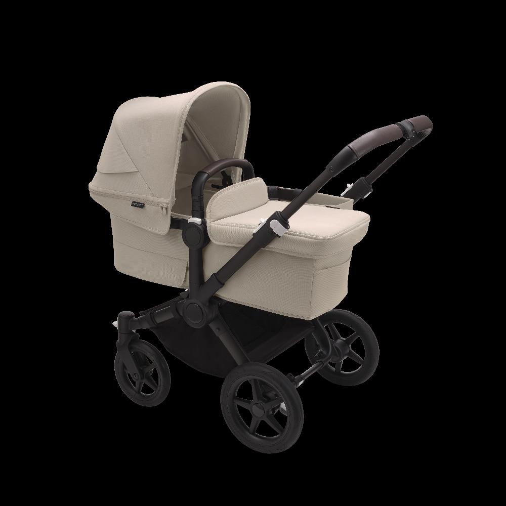 babymarkt Kombikinderwagen Donkey 5 Mono Complete Black/Desert Taupe Top Angebot