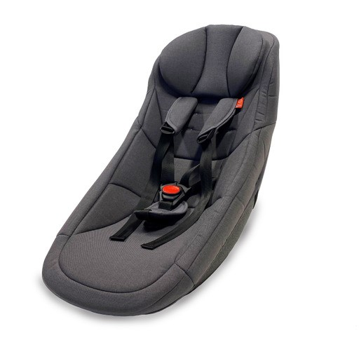 babymarkt Kinderfahrradanhänger Cocoon Zweisitzer green/black inkl. Babysitz für Outback/Avenida und Traveller Bestseller