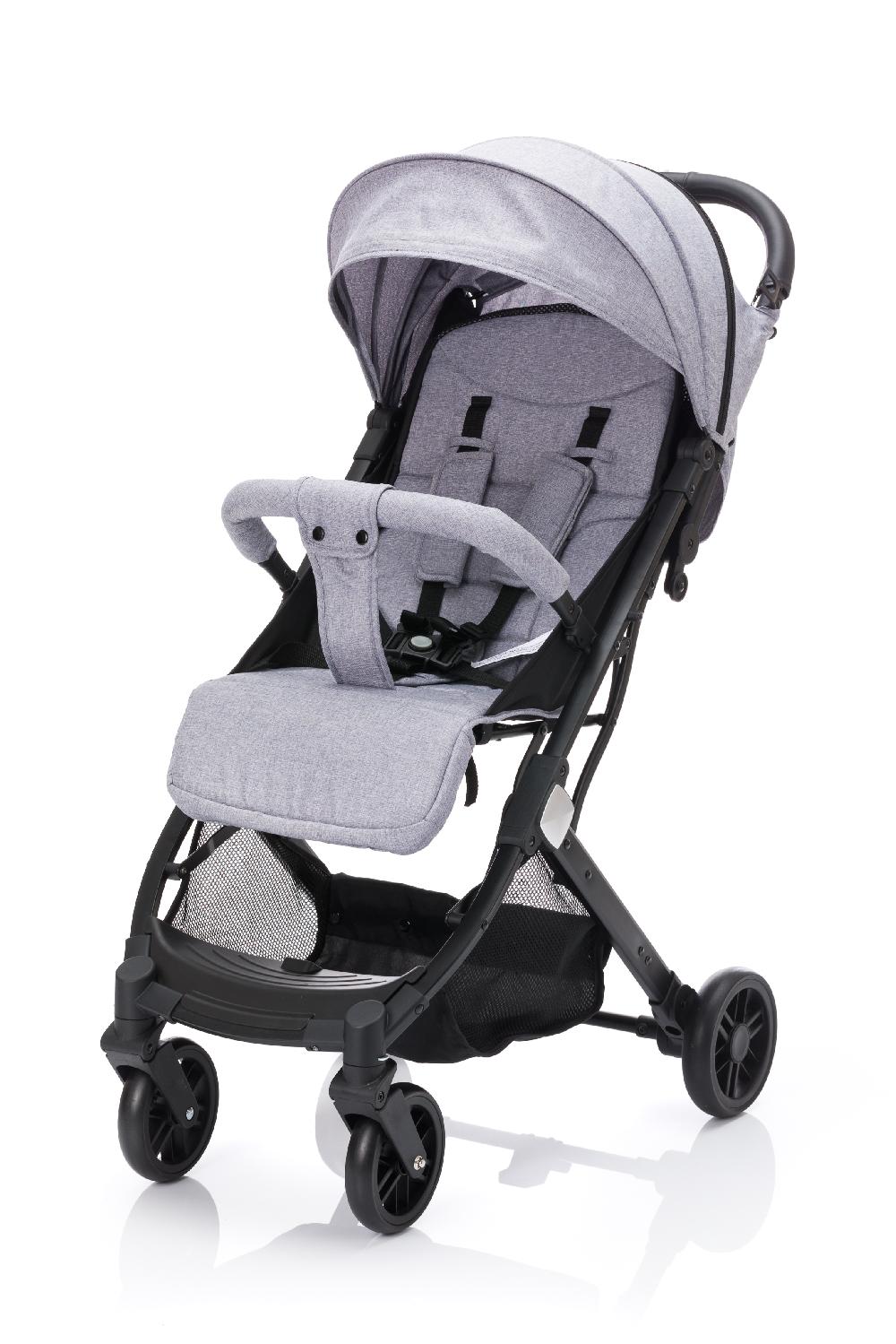 babymarkt Buggy Styler Hellgrau Melange Räumungsverkauf
