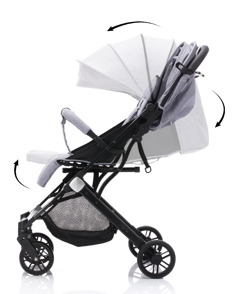 babymarkt Buggy Styler Hellgrau Melange Räumungsverkauf