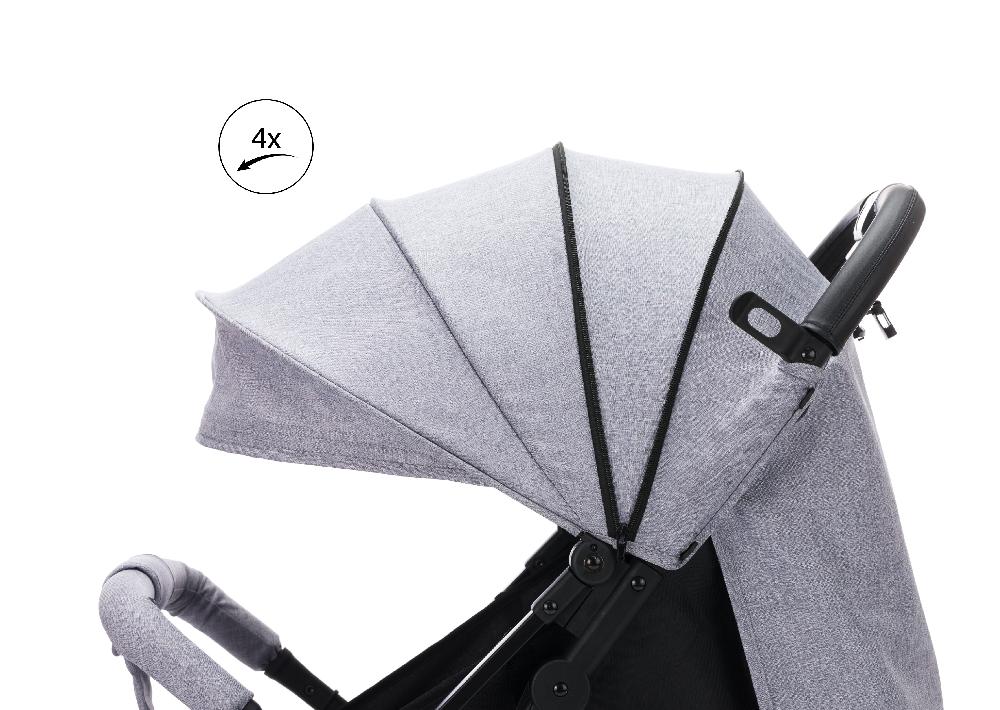 babymarkt Buggy Styler Hellgrau Melange Räumungsverkauf
