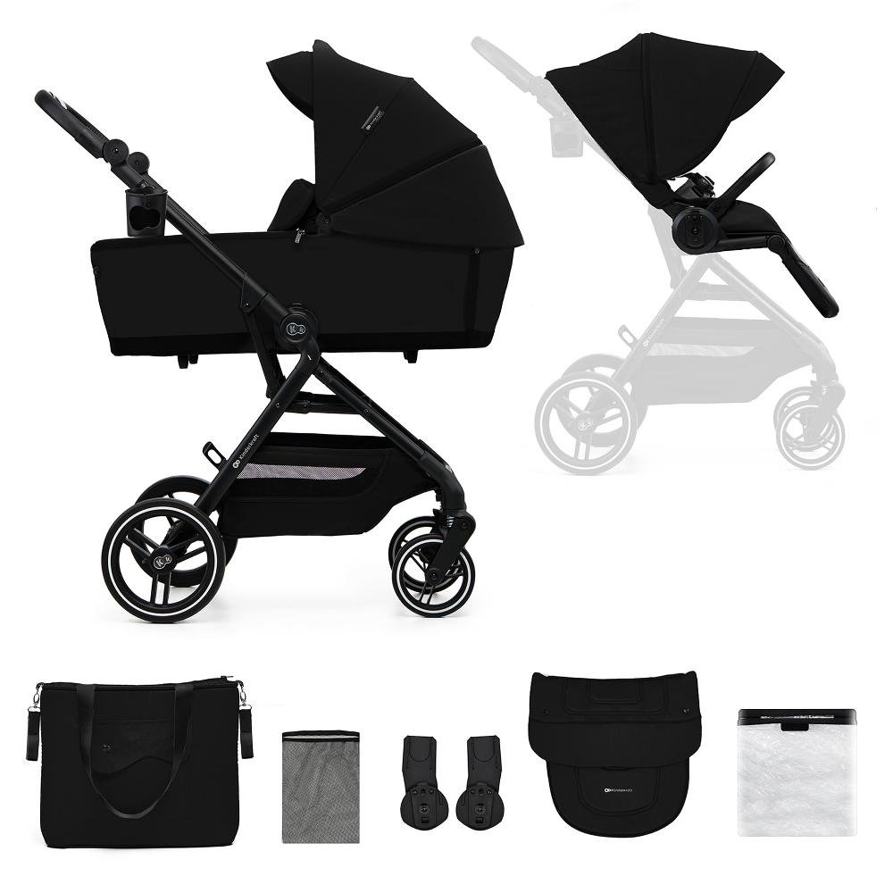 babymarkt Kinderwagen YOXI 2in1 pure black