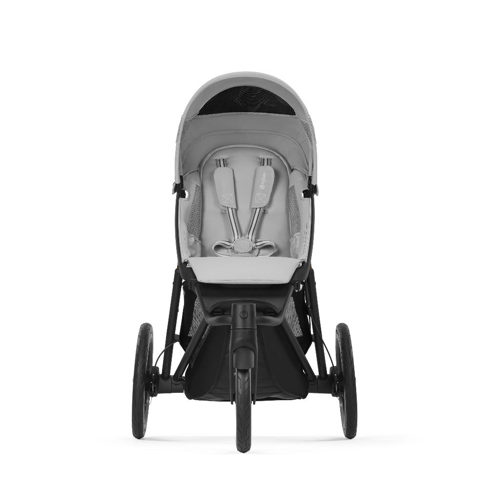 babymarkt Kinderwagen AVI SPIN Black Fog Grey Sonderangebote
