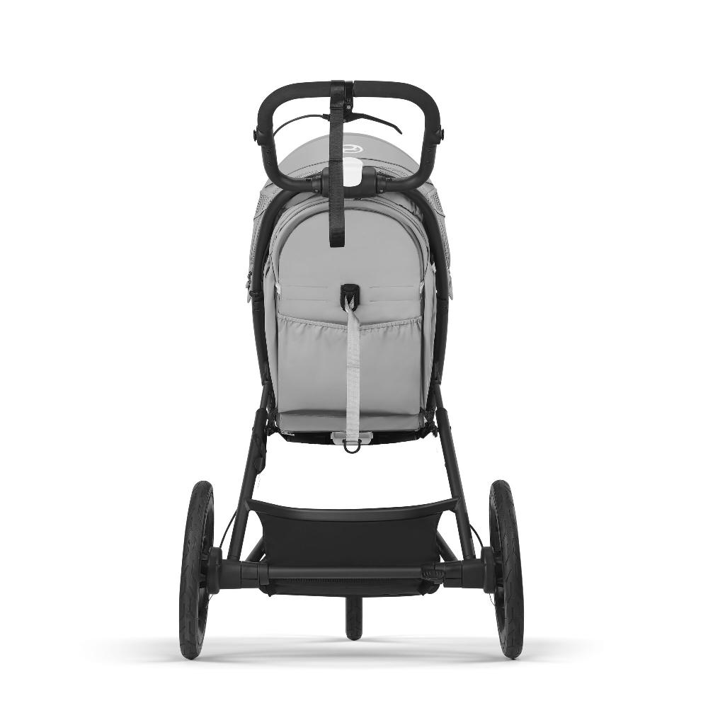 babymarkt Kinderwagen AVI SPIN Black Fog Grey Sonderangebote