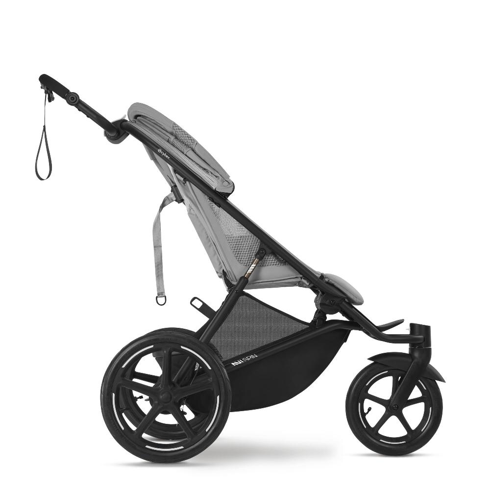 babymarkt Kinderwagen AVI SPIN Black Fog Grey Sonderangebote
