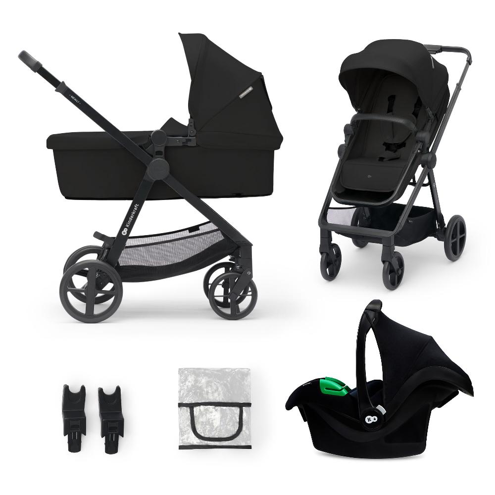 babymarkt Kinderwagen Newly 3 in 1 Mink Pro Classic Black