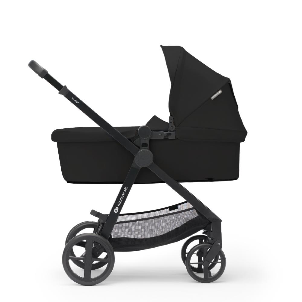 babymarkt Kinderwagen Newly 3 in 1 Mink Pro Classic Black Tiefpreis
