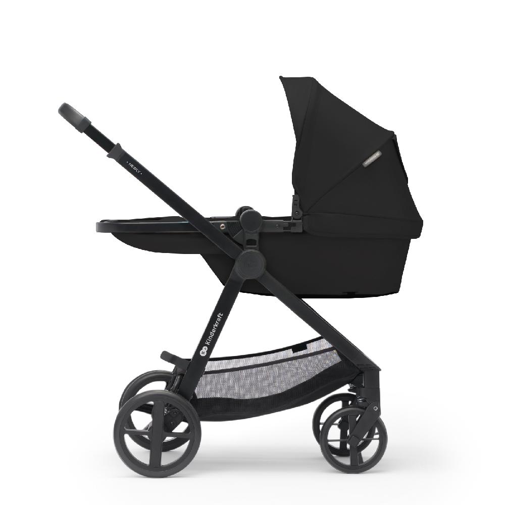 babymarkt Kinderwagen Newly 3 in 1 Mink Pro Classic Black Tiefpreis