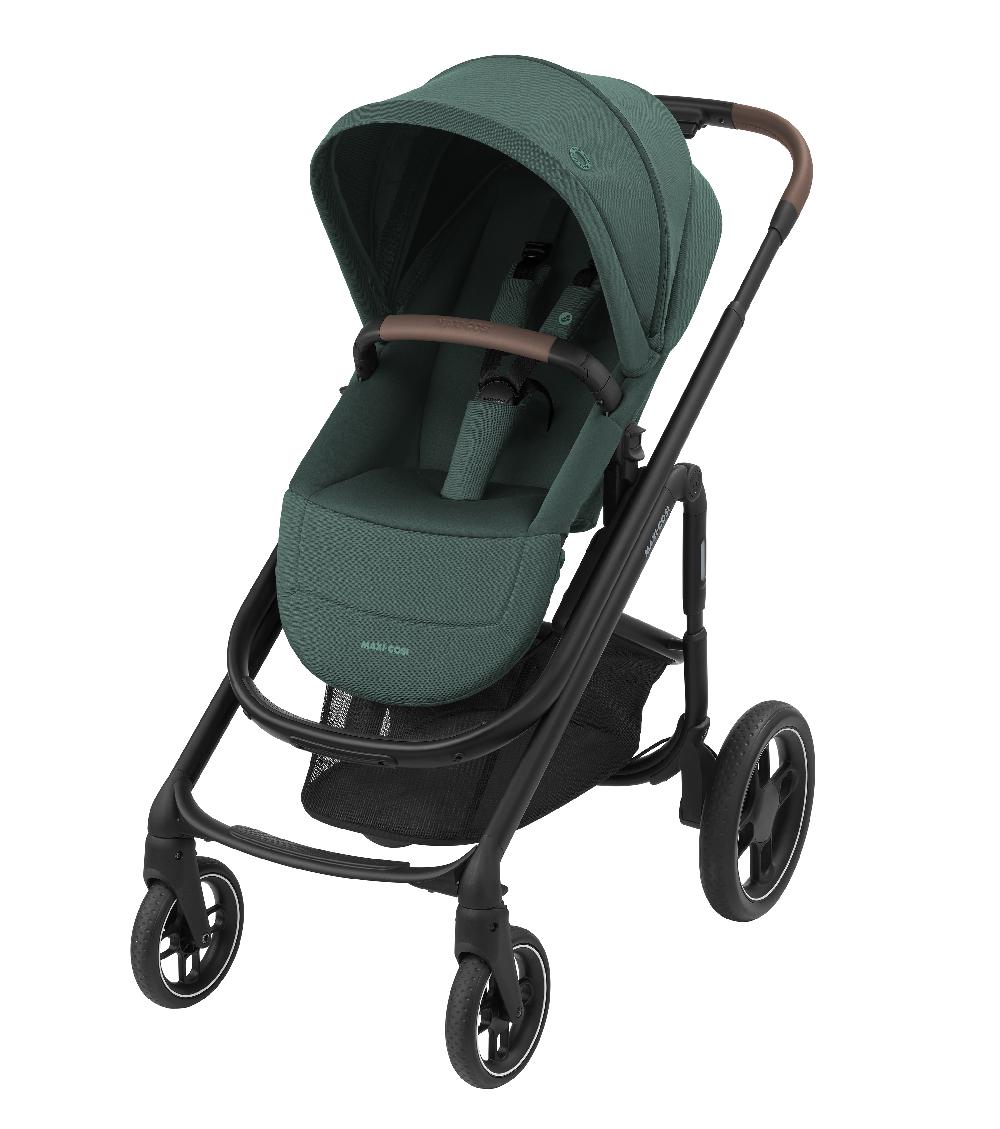 babymarkt Kombikinderwagen Plaza Plus Essential Green Wochenangebot