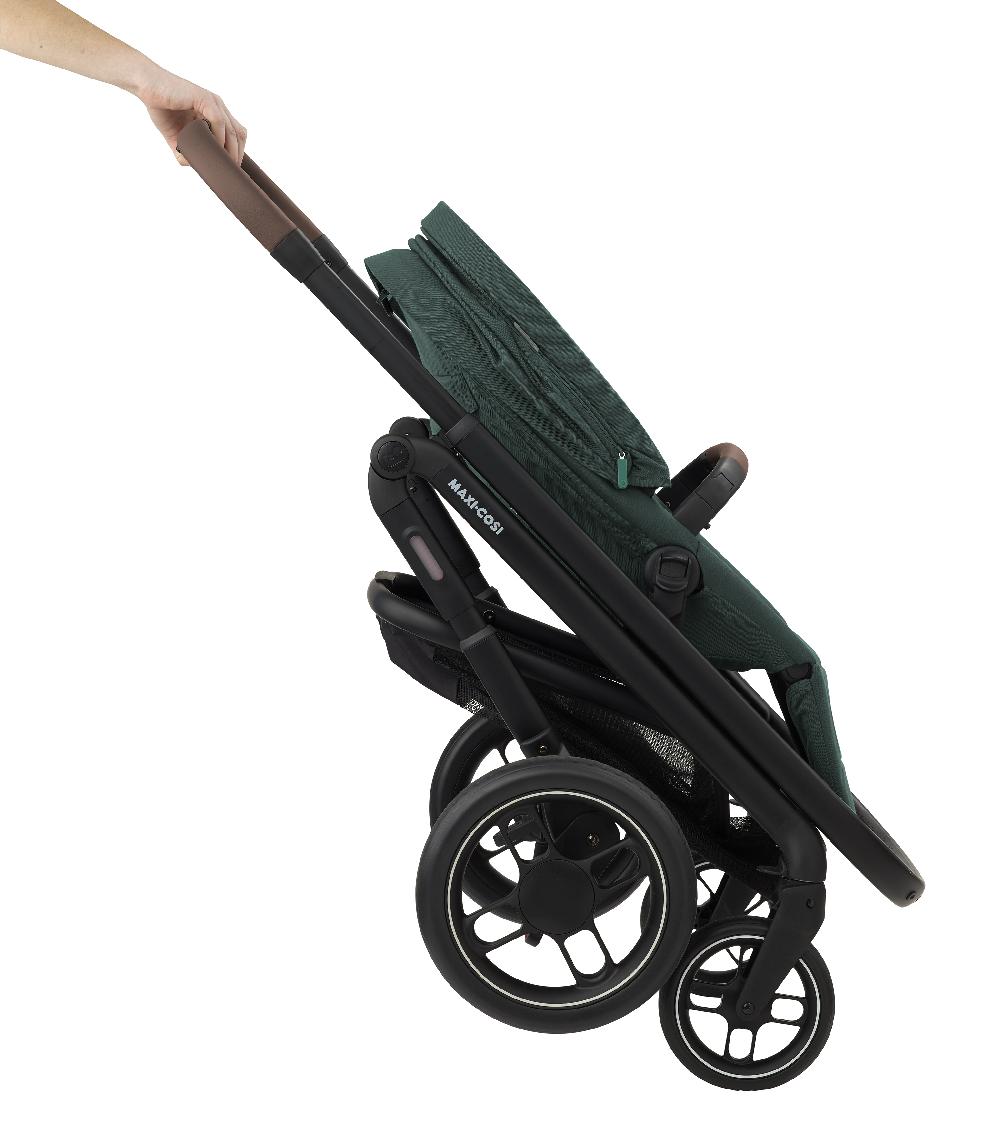babymarkt Kombikinderwagen Plaza Plus Essential Green Wochenangebot