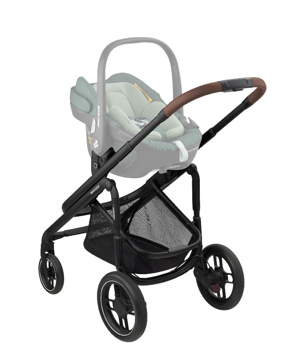 babymarkt Kombikinderwagen Plaza Plus Essential Green Wochenangebot
