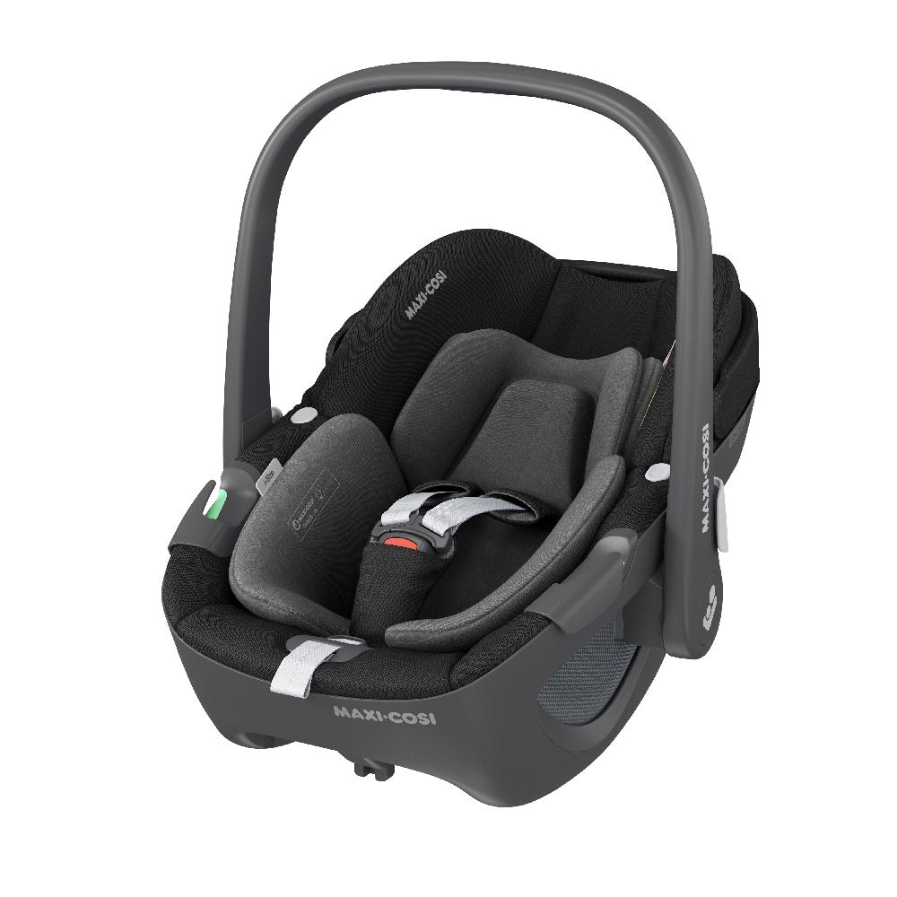 babymarkt 3in1 Kinderwagen Set Fox Cub Midnight Black inklusive MAXI COSI Babyschale Pebble 360 Essential Black Begrenzte Freigabe