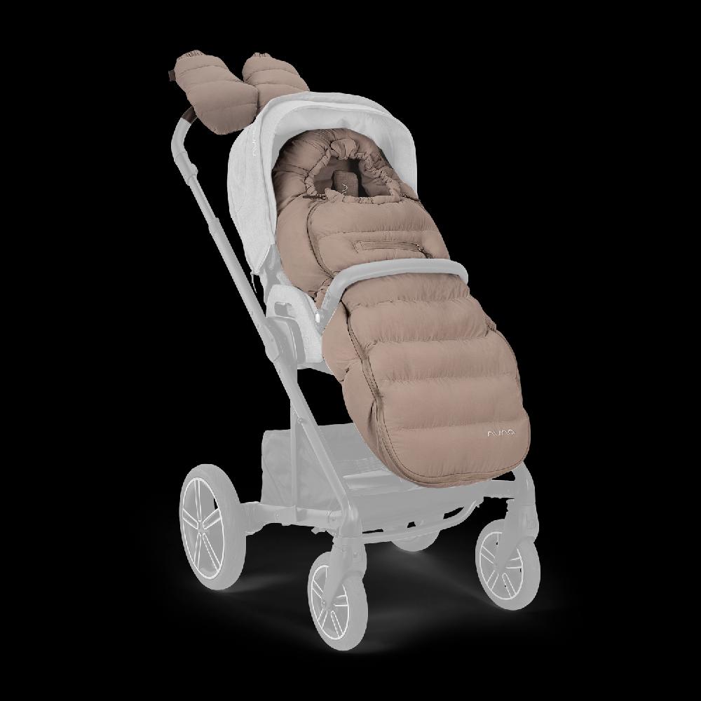 babymarkt Winter Kinderwagen-Set Fußsack und Handschuhe Cedar