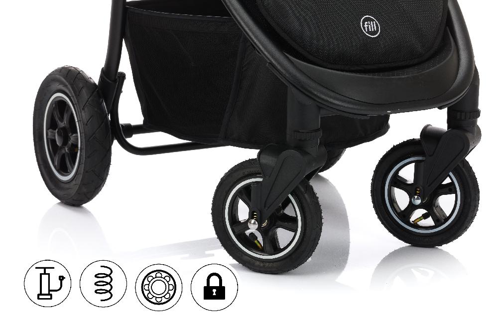 babymarkt fill Sportwagen Adventure Air blau Bis zu 50% Rabatt