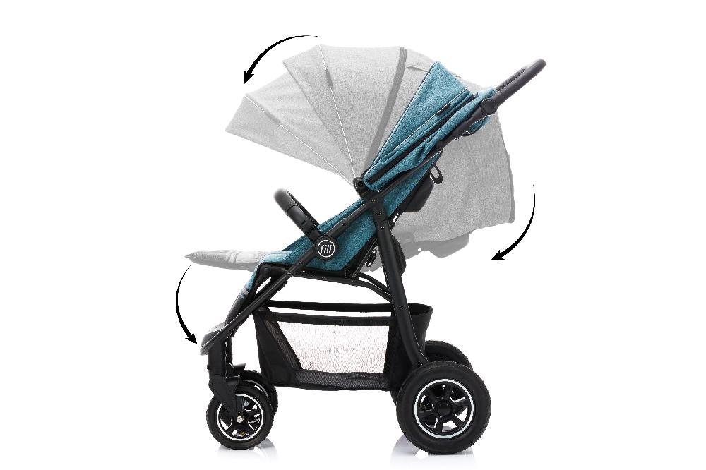 babymarkt fill Sportwagen Adventure Air blau Bis zu 50% Rabatt