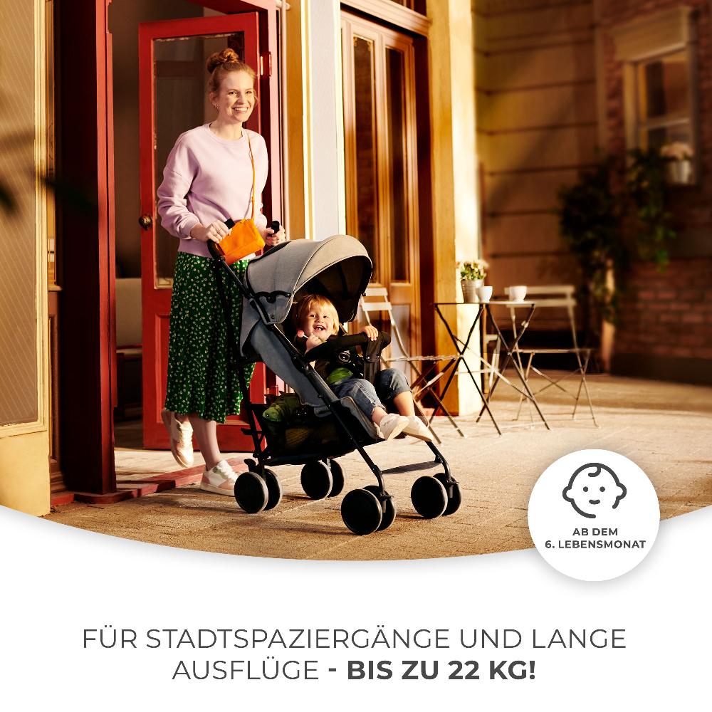 babymarkt Buggy SIESTA Rosa Bis zu 65% Rabatt