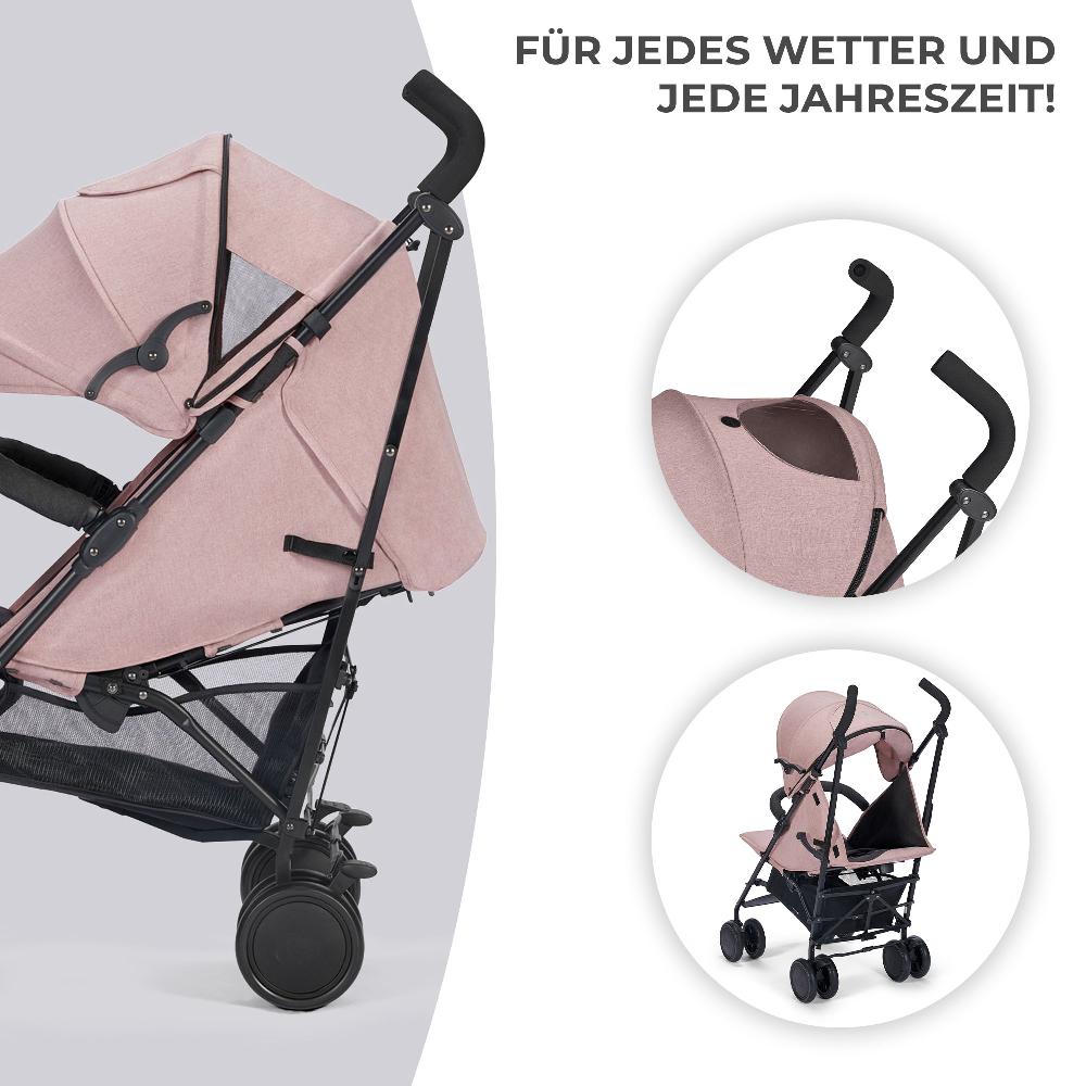 babymarkt Buggy SIESTA Rosa Bis zu 65% Rabatt