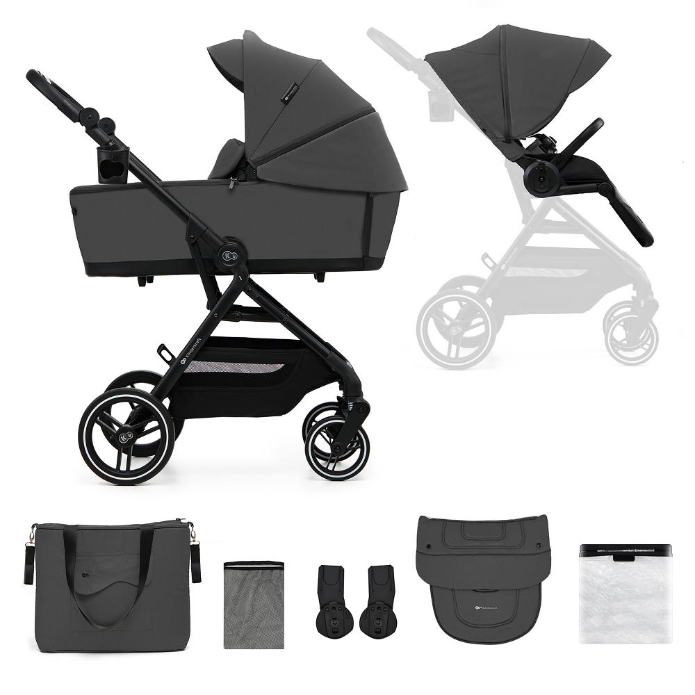 babymarkt Kinderwagen YOXI 2in1 Moonlight Grey