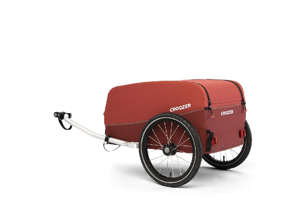 babymarkt Lastenanhänger Cargo Kalle Lava Red