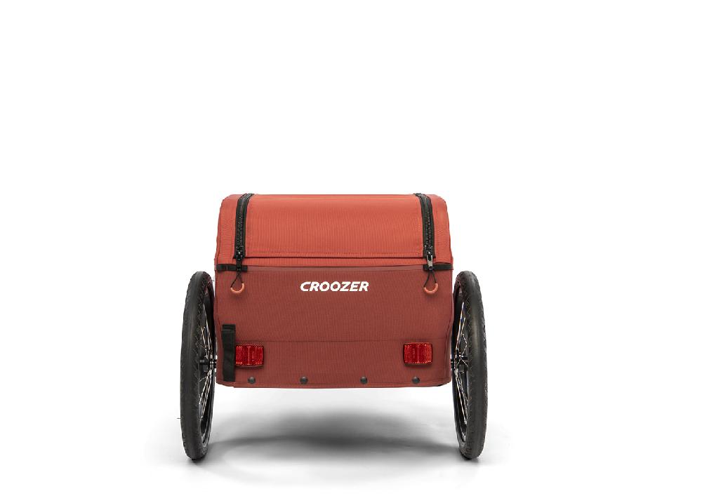 babymarkt Lastenanhänger Cargo Kalle Lava Red Sonderangebot der Fabrik