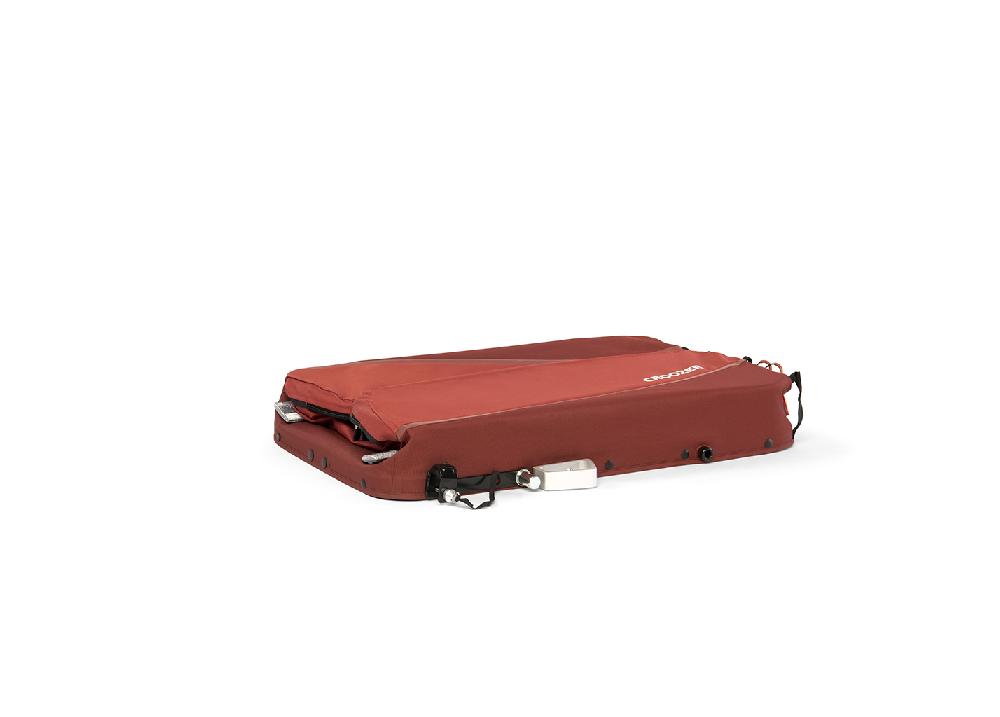 babymarkt Lastenanhänger Cargo Kalle Lava Red Sonderangebot der Fabrik