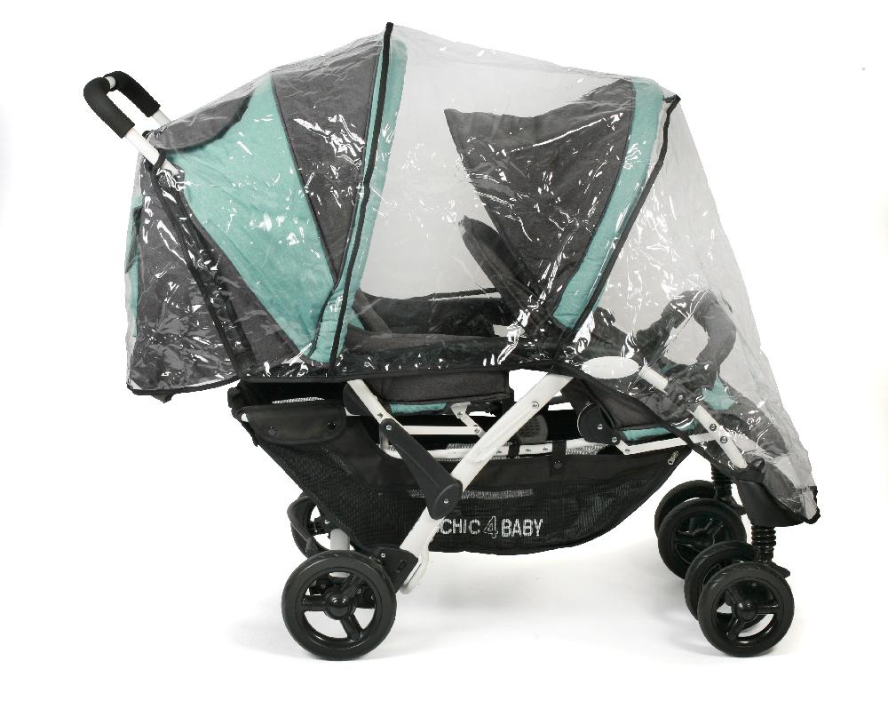 babymarkt Geschwisterwagen DUO Melange mint Vierteljährliche Förderung