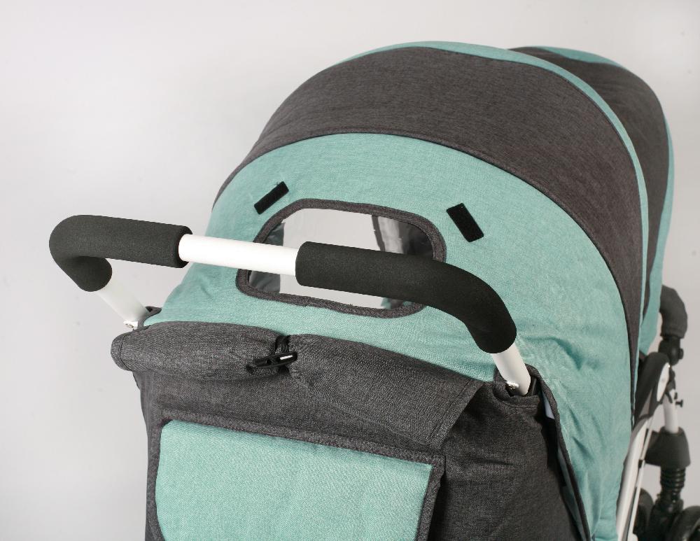 babymarkt Geschwisterwagen DUO Melange mint Vierteljährliche Förderung