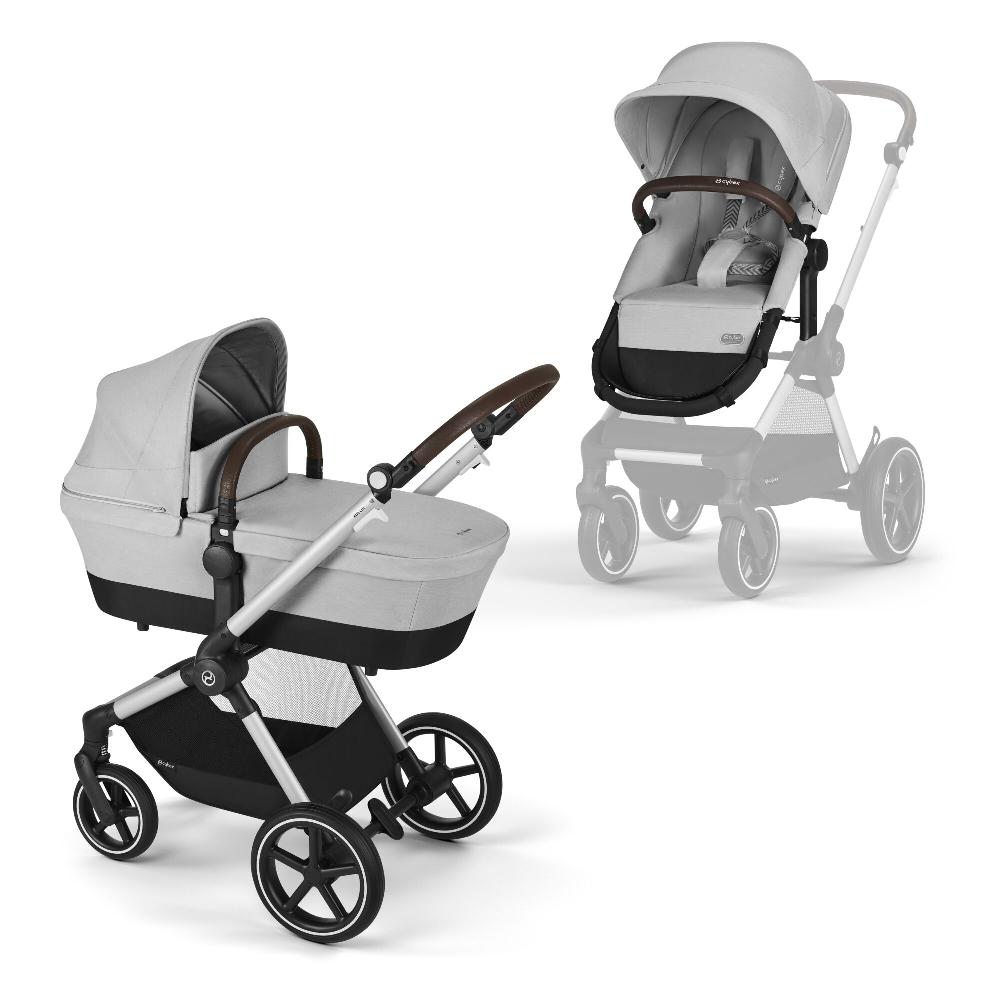 babymarkt Kinderwagen EOS Lux Lava Grey