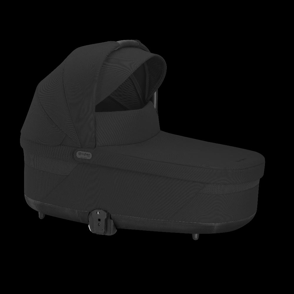 babymarkt Kinderwagenaufsatz Cot S Lux Moon Black