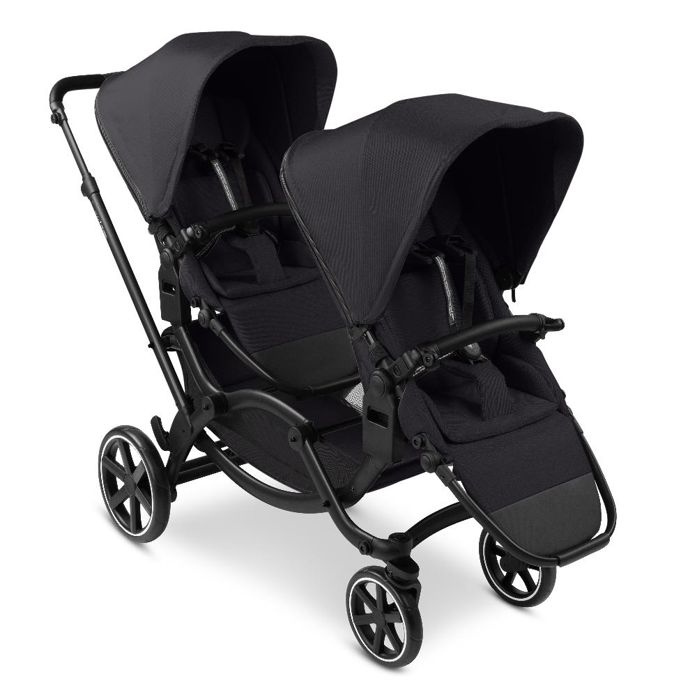 babymarkt Zwillings- und Geschwisterwagen Zoom 2 coal