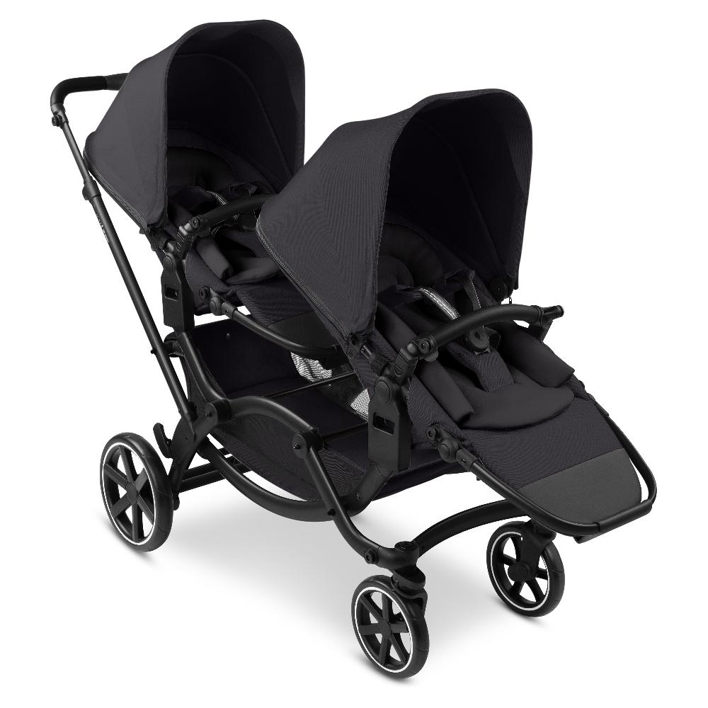 babymarkt Zwillings- und Geschwisterwagen Zoom 2 coal Nur noch ein Tag übrig