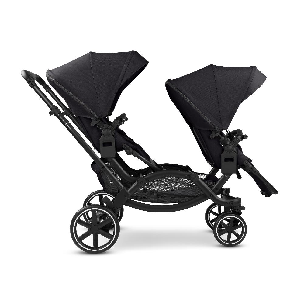 babymarkt Zwillings- und Geschwisterwagen Zoom 2 coal Nur noch ein Tag übrig