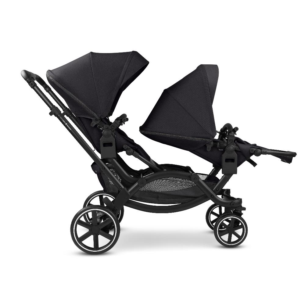 babymarkt Zwillings- und Geschwisterwagen Zoom 2 coal Nur noch ein Tag übrig