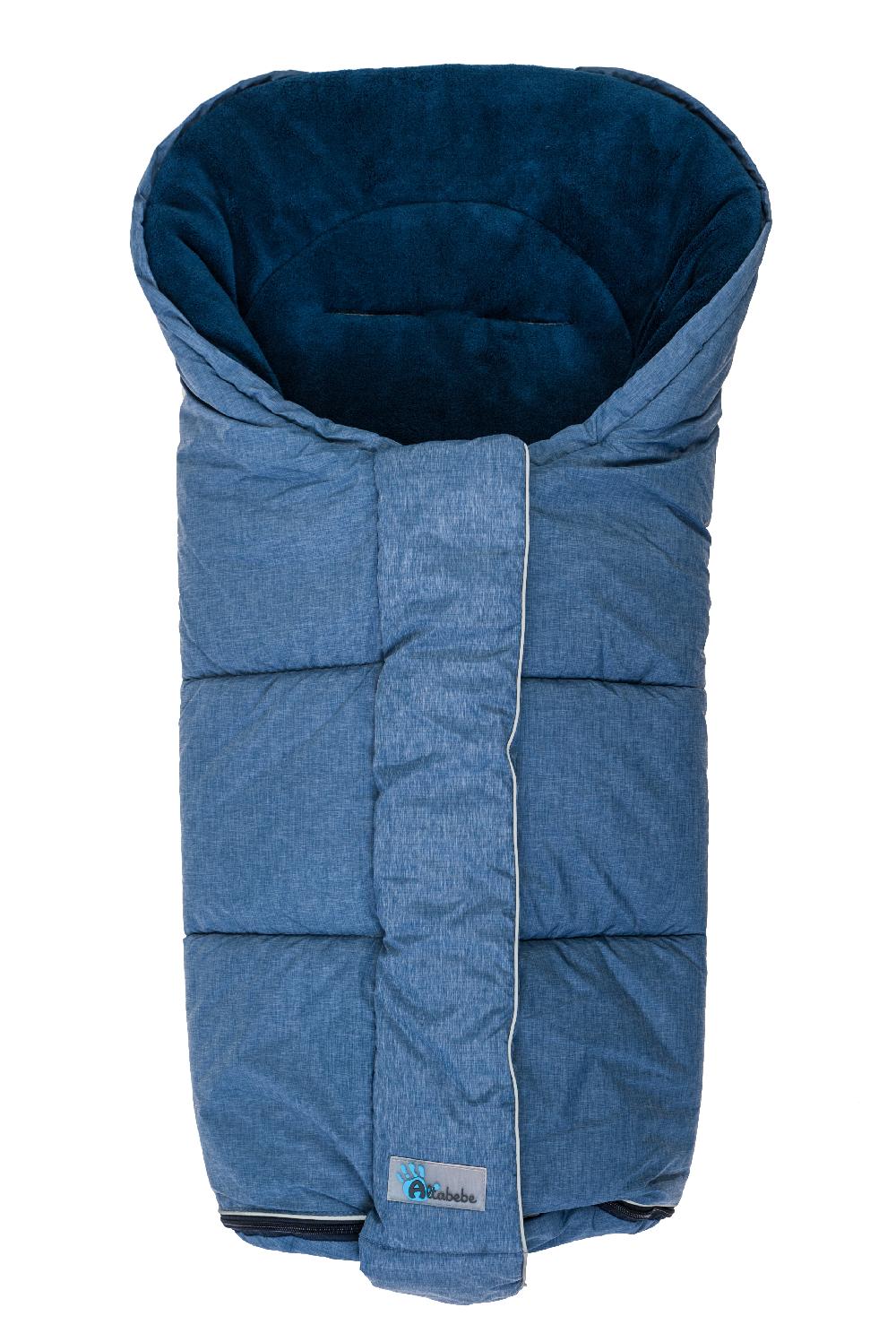 babymarkt Winterfußsack Alpin für Kinderwagen und Buggy marine-marine